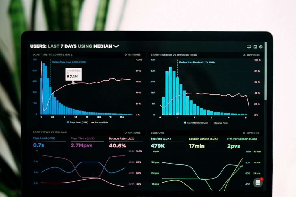 HubSpot Analytics and CRM Interface