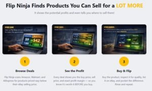 Flip Ninja brings you the most profitable arbitrage opportunities in just a few clicks.