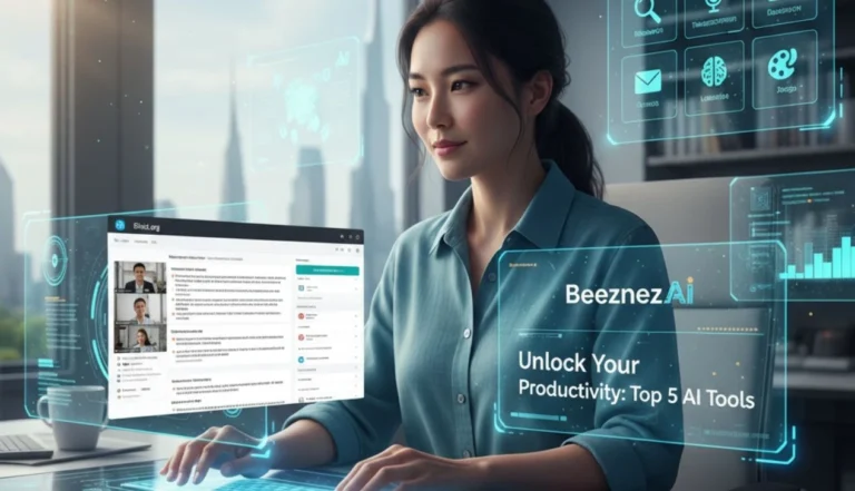Tired of Slow Work? Discover 5 AI Productivity Tools to Supercharge Your Day!