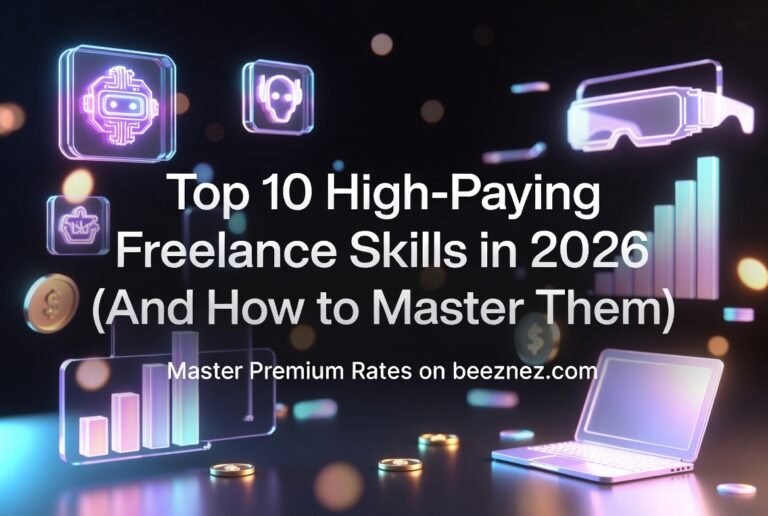 10 Highest Paying Freelance Skills 2026 to Earn Premium Rates