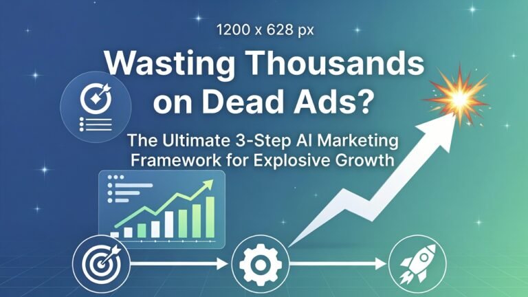AI Marketing Framework: End Ad Waste for Explosive Growth