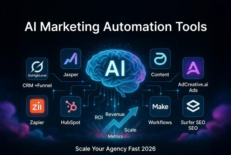 AI Marketing Automation Tools 2026 - 7 Platforms to Scale Your Agency Fast