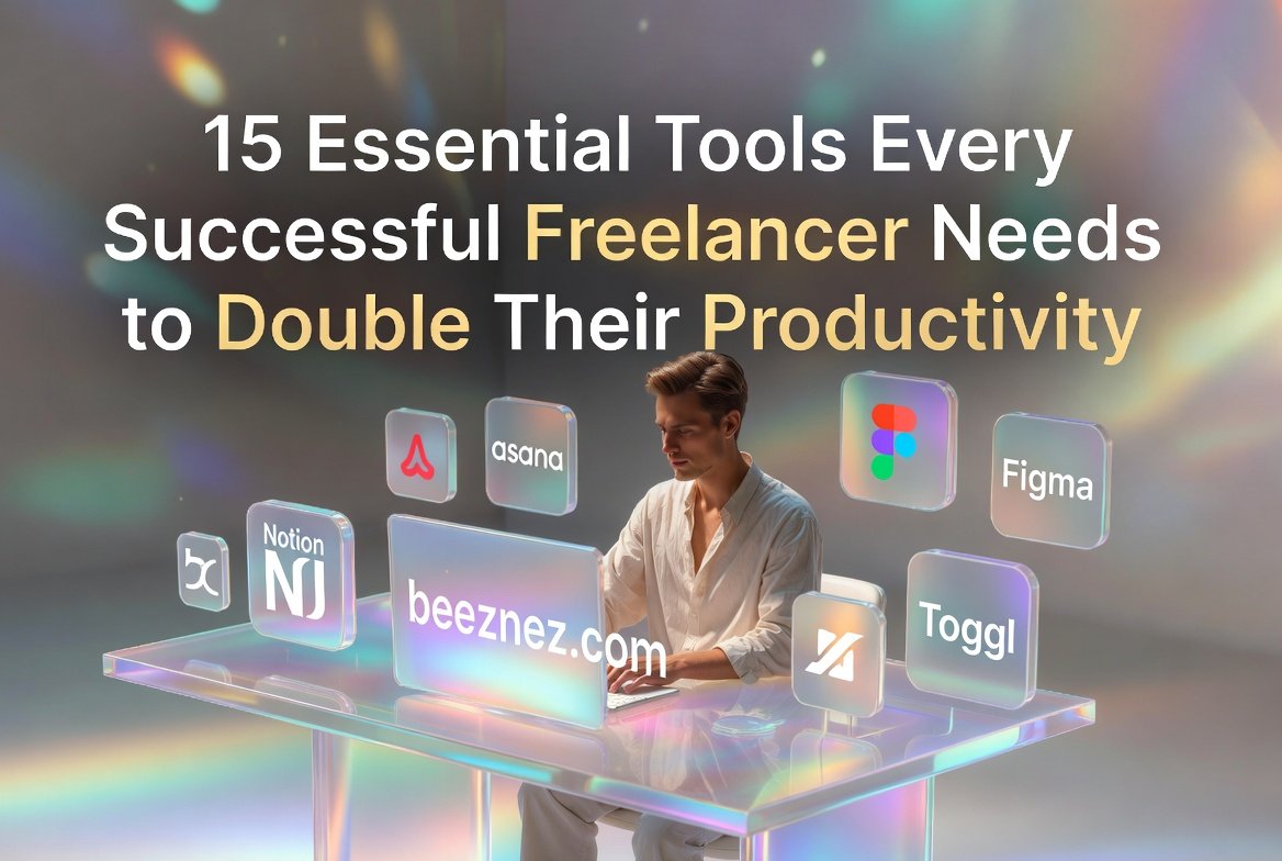 The 15 Best Tools for Freelancers to Scale Effortlessly in 2026