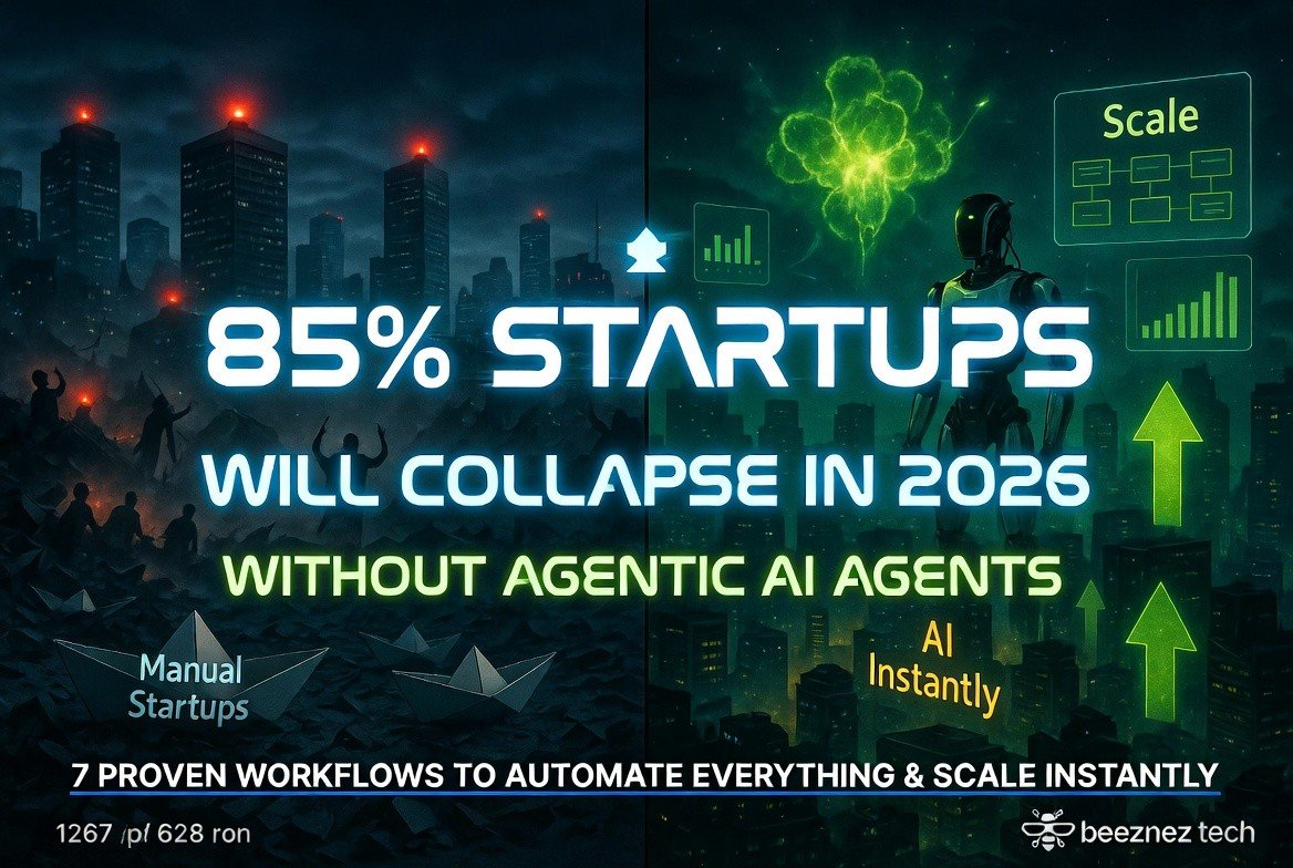 Agentic AI Agents for Startups 2026: 7 Proven Workflows to Automate Everything and Scale Instantly