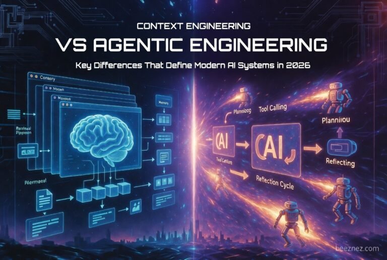 Context Engineering vs Agentic Engineering: Key Differences That Define Modern AI Systems in 2026