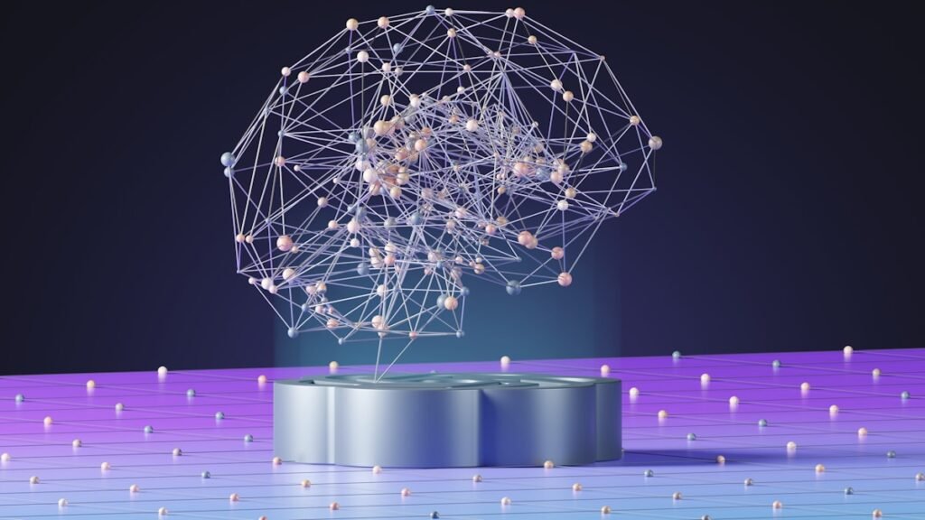 Abstract network sphere representing agentic AI systems