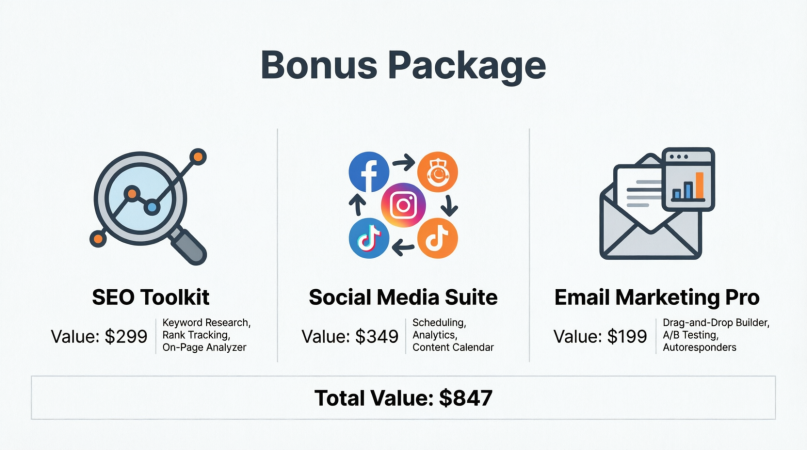 Bonus Package