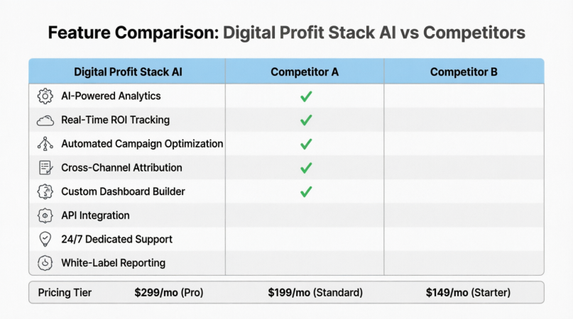 Feature Comparison Table