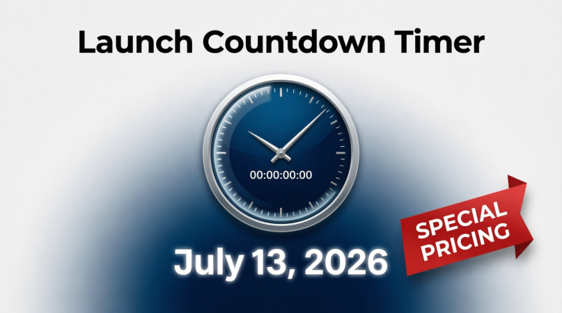 Launch Countdown Timer