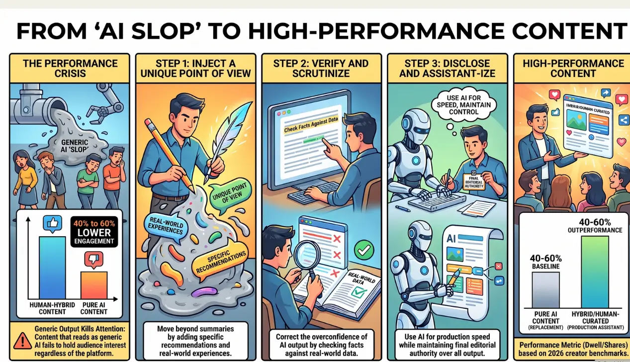 From AI Slop to Performance