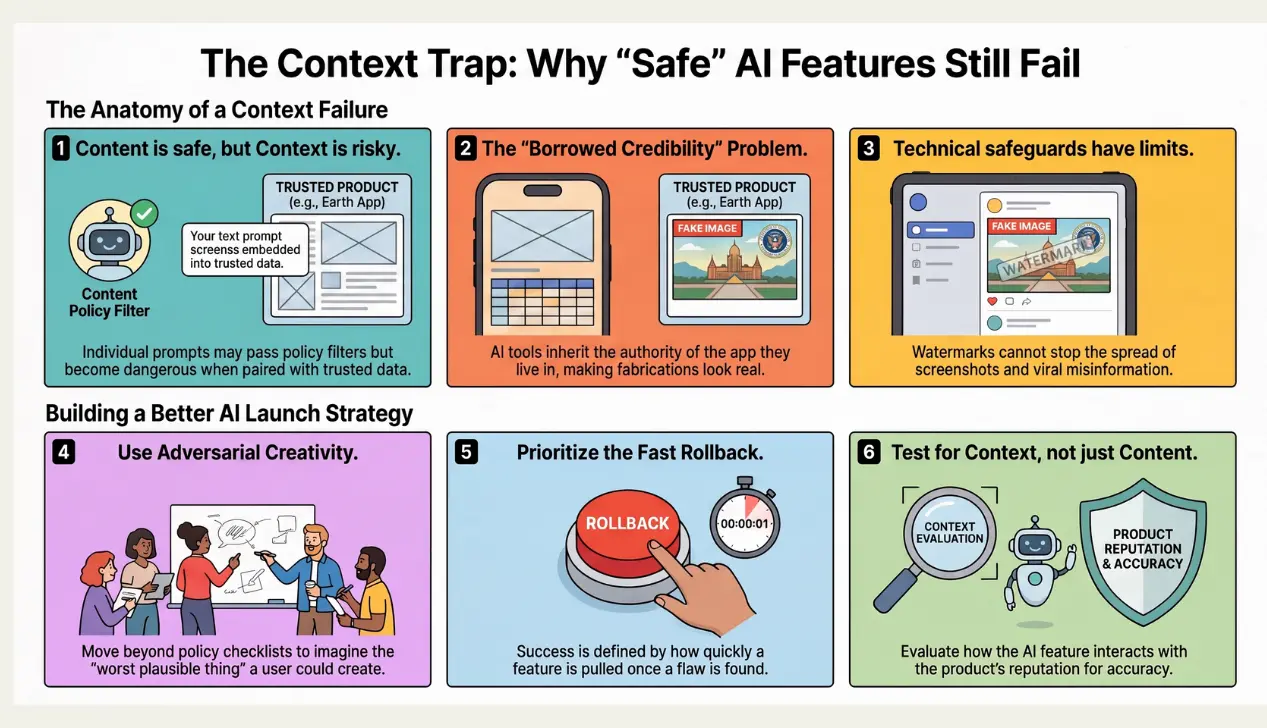 The Credibility Gap Testing AI Context Over Content