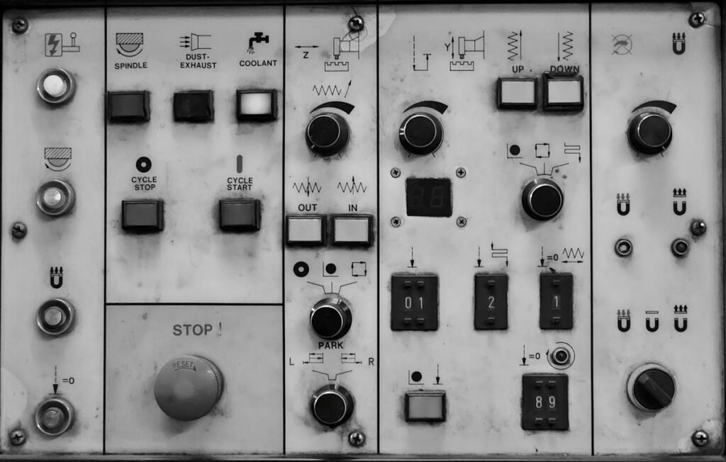 Control panel representing AI agent governance and oversight