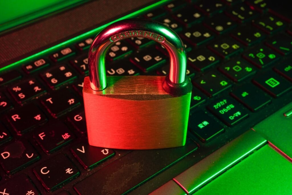 Padlock representing an AI agent hacked security incident