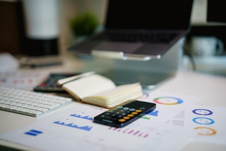 Financial charts representing shadow AI spend audit
