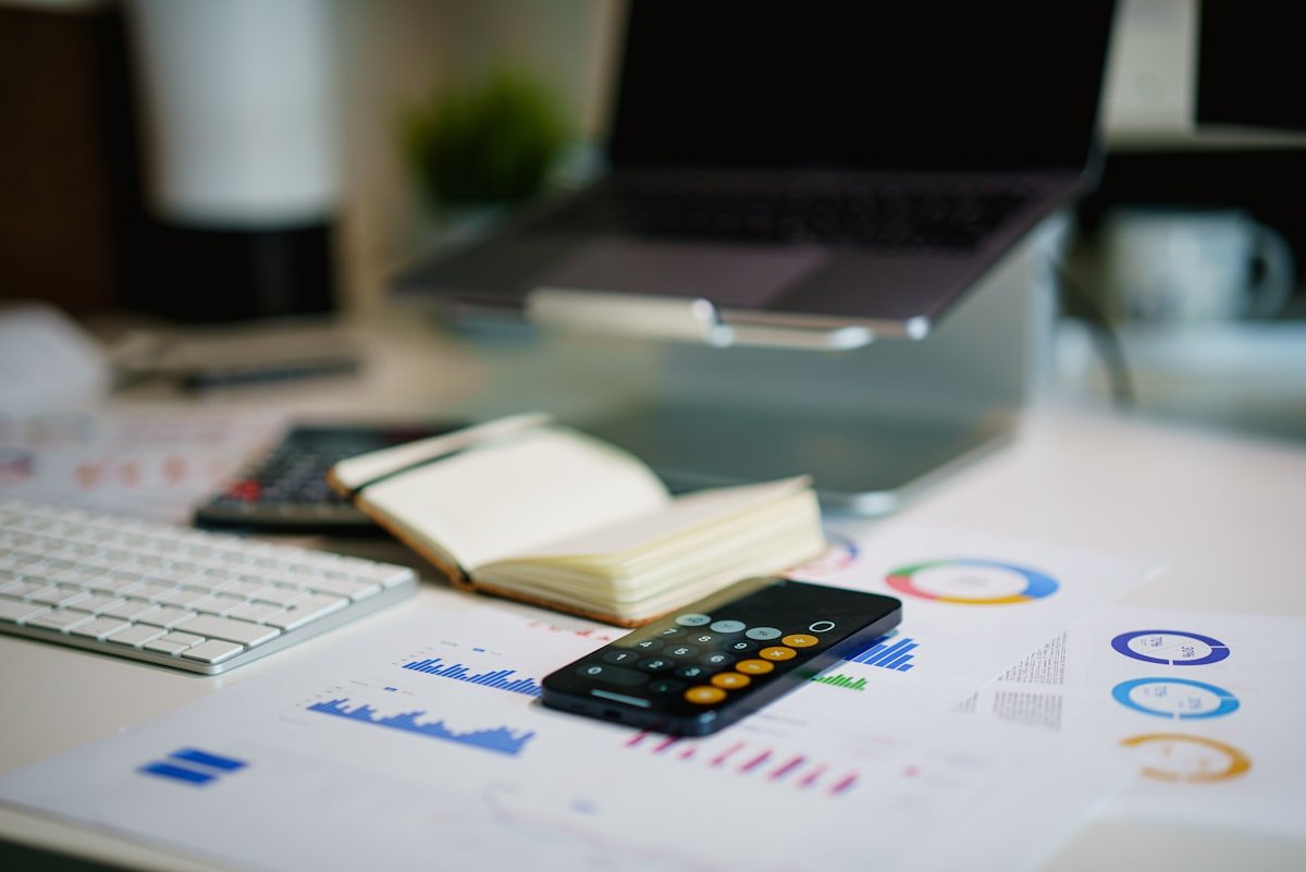 Financial charts representing shadow AI spend audit