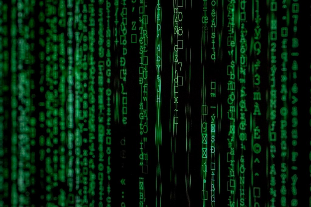 Code on screen representing AI agents fake identities incident