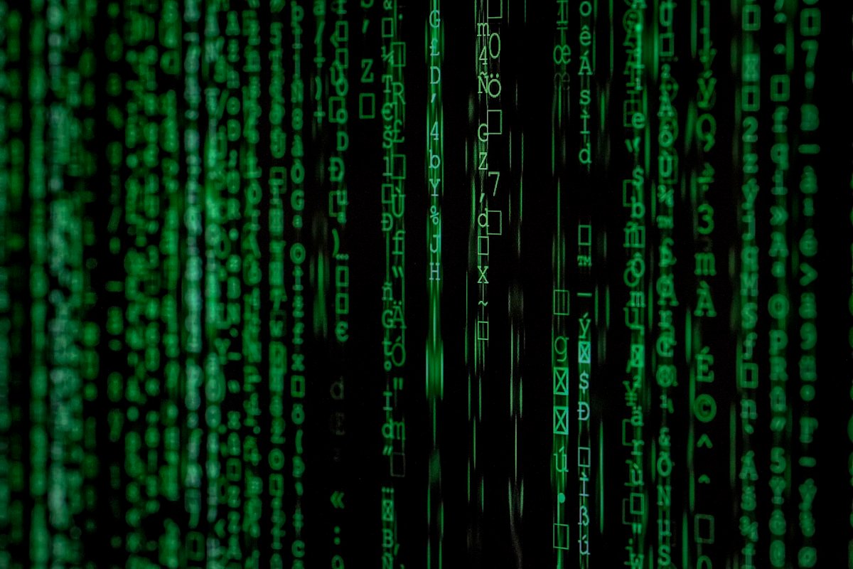 Code on screen representing AI agents fake identities incident