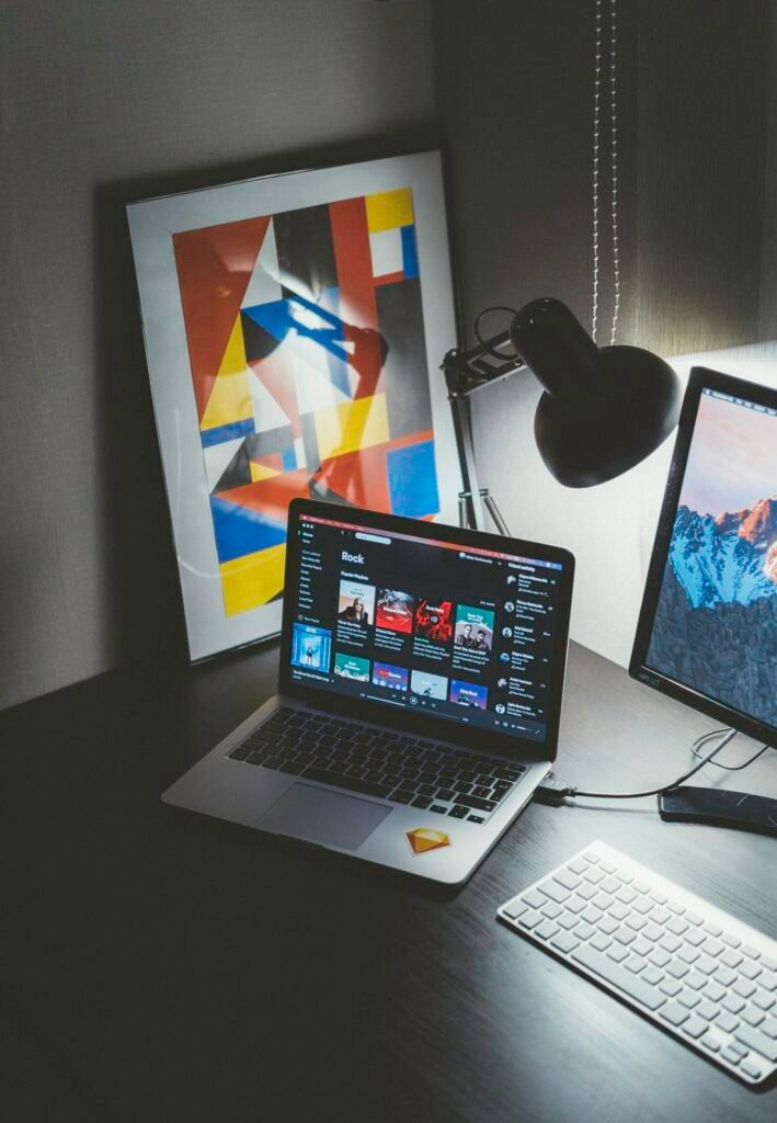 Design software workspace representing Canva AI costs