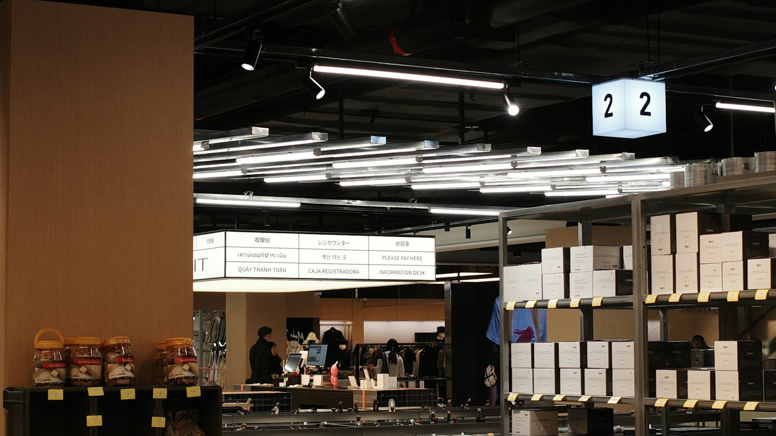 A quiet retail store interior, representing Andon Labs AI-run store experiment