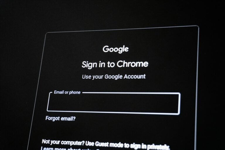 Sign-in screen with email field, representing the Dropbox hack via Lenovo ID login flaw